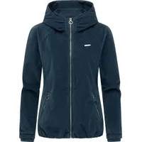 Ragwear Damen, Cordjacke Übergangsjacke aus Kord mit Kapuze Dizzie Cordy YOUMODO Petrol Gr. S - S