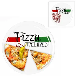 2er Set Pizzateller Pizza Italian 30,5cm
