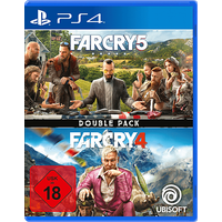 UbiSoft Far Cry 4 + 5 (Double Pack) -