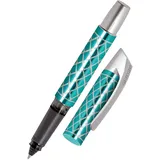 ONLINE USV-Systeme Tintenpatronen-Rollerball Campus Diamond türkis