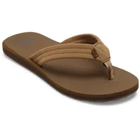 QUIKSILVER Carver Suede Core Sandale, Tan 1, 39 EU