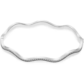 JETTE Armreif WAVES 89193550 - silber