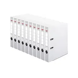 Herlitz Ordner maX.file protect A4 5 cm weiß