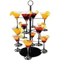 MikaMax Cocktail Tree Stand - EXPANDABLE