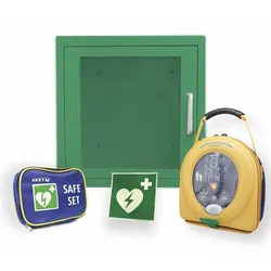 HeartSine - Samaritan PAD 350P AED + ARKY Innenschrank