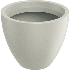 ethick Moderner Pflanzkübel Rund Ø 58 x 53 cm Sand