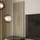 Forte Wandregal 44,9 x 3 x 120 cm Beige/Weiß