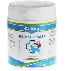 Canina Barfer ́s Best Nahrungsergänzung für Hunde 500 Gramm