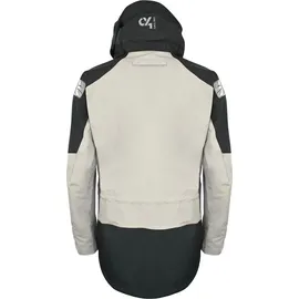 crazy4sailing Damen Stavanger II Ocean Segeljacke, Silber, Größe S