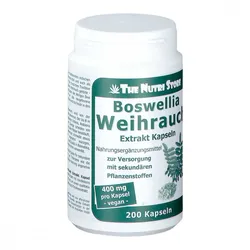Weihrauch 400 mg Extrakt veget. Kapseln