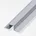 Alfer Quadrat-u-profil 15 5 X 43 5 X Mm Aluminium Aluminiumprofil U Schiene Alfer