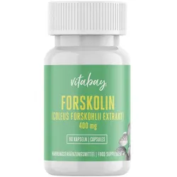 Forskolin 400 mg Coleus Forskohlii Extrakt veg.Kps 90 St