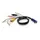 ATEN KVM Kabel 3 m Schwarz