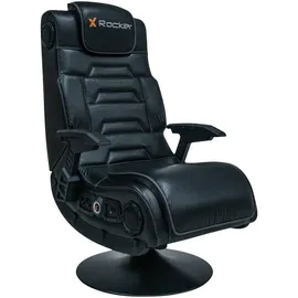 X Rocker Pro 4.1 Gaming Stuhl, Schwarz