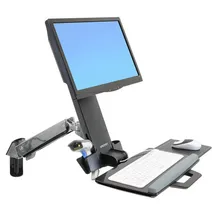 Ergotron StyleView Sit-Stand Combo Arm (45-266-026)