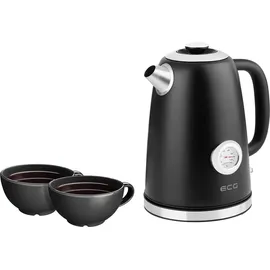 ECG Magnifica 1,7 l Schwarz