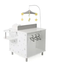 Bayer Chic 2000 Puppenwickeltisch | mit Mobile, B:49cm H:57cm T:49cm