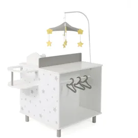 Bayer Chic 2000 Puppenwickeltisch | mit Mobile, B:49cm H:57cm T:49cm