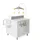Bayer Chic 2000 Puppenwickeltisch | mit Mobile, B:49cm H:57cm T:49cm
