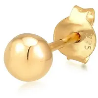 Elli Ohrringe 375 Gelbgold Kugel in Gold | Gr.: onesize