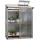Gfp Anlehngewächshaus Aluminium Grau Polycarbonat 10 mm 1,16 m2