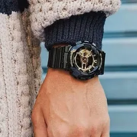 Casio G-Shock Resin 51,2 mm GA-110GB-1AER