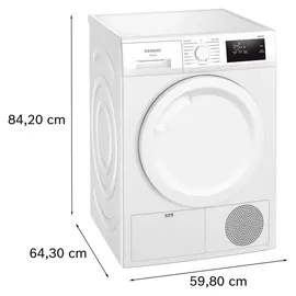 Siemens iQ300 WT43H003 Wärmepumpentrockner (7 kg)