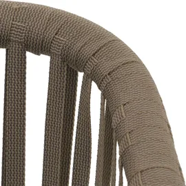 MCW MCW-N41 Gartenstuhl 2er-Set 0 x 0 x 0 cm grau
