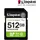 Kingston Canvas Select Plus - Flash-Speicherkarte - 512 GB SDXC UHS-I U3 V30