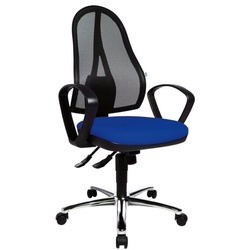 OTTO Office Bürostuhl »Standard« mit Armlehnen blau