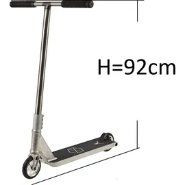 Native Stem Stunt-Scooter Silber