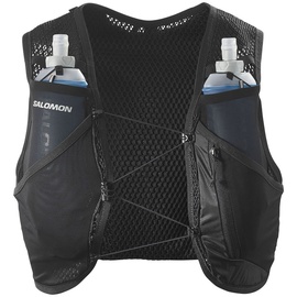 Salomon Active Skin 4 Set Hydration Vest Schwarz L