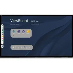 ViewSonic ViewBoard IFP8662 Multitouch Display 218,4 cm 86 Zoll