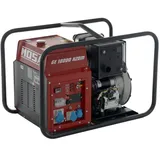 MOSA GE 10000 HZDM - Diesel-Stromerzeuger 9 kW  -  Dauerleistung 8.1 kW - 230V