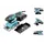 Makita BO3711 ohne Akku