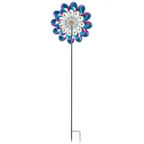 Dehner Windrad Diana 133,5 cm Blau