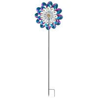 Dehner Windrad Diana 133,5 cm Blau