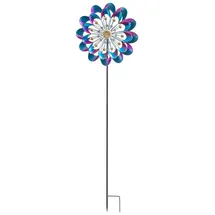 Dehner Windrad Diana 133,5 cm Blau