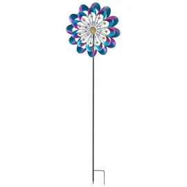 Dehner Windrad Diana 133,5 cm Blau