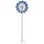Dehner Windrad Diana 133,5 cm Blau