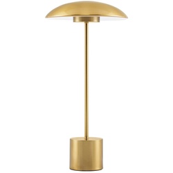 Nova Luce 9501227 Lash LED Tischleuchte Gold