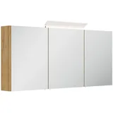 Posseik Eiche Gold 140 cm gold
