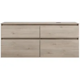 Burgbad Waschtischunterschrank Lin20 1402 x 487 x 661 mm