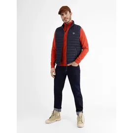 Lerros Sweatjacke »LERROS Sweat-Troyer in Strukturqualität« Lerros LAVA RED