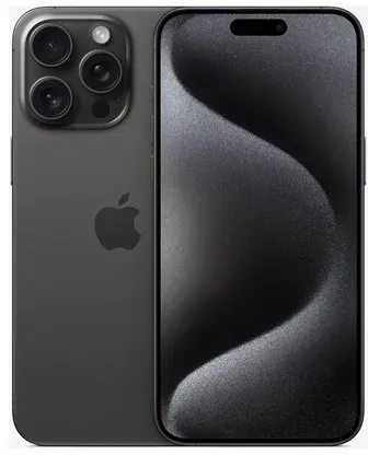 iPhone 15 Pro Max 512GB - Black Titanium