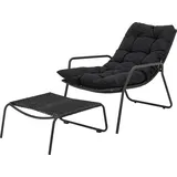 Bloomingville Boel Liegestuhl 0 x 0 x 0 cm Schwarz