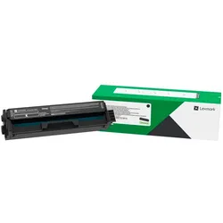 Lexmark C332HK0 Rückgabe-Druckkassette Schwarz mit hoher Kapazit