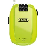 ABUS Combiflex Break 85 Neon Kabelschloss gelb, Zahlenkombination (95460)