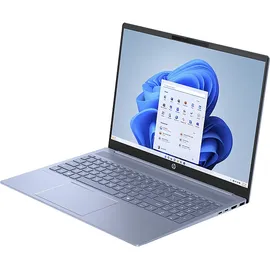 HP Pavilion 16-ag0375ng, Notebook, mit 16 Zoll Display Touchscreen, AMD RyzenTM 7,8840U Prozessor, GB RAM, 1 TB SSD, RadeonTM 780M, Blau, Windows 11 Home (64 Bit)