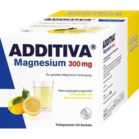 Dr. Scheffler Additiva Magnesium 300 mg Granulat 60 St.